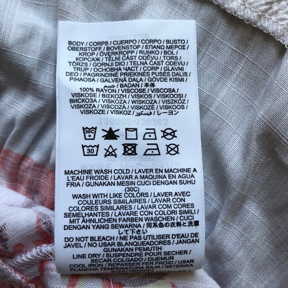 Hurley tiered mini skirt - Picture 9 of 13